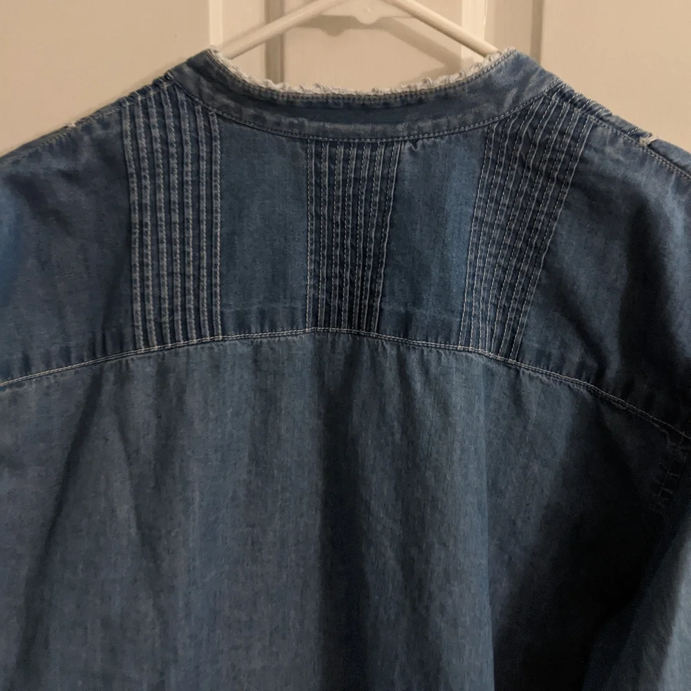 Vintage Ralph Lauren Denim Shirt Large - Picture 2 of 8